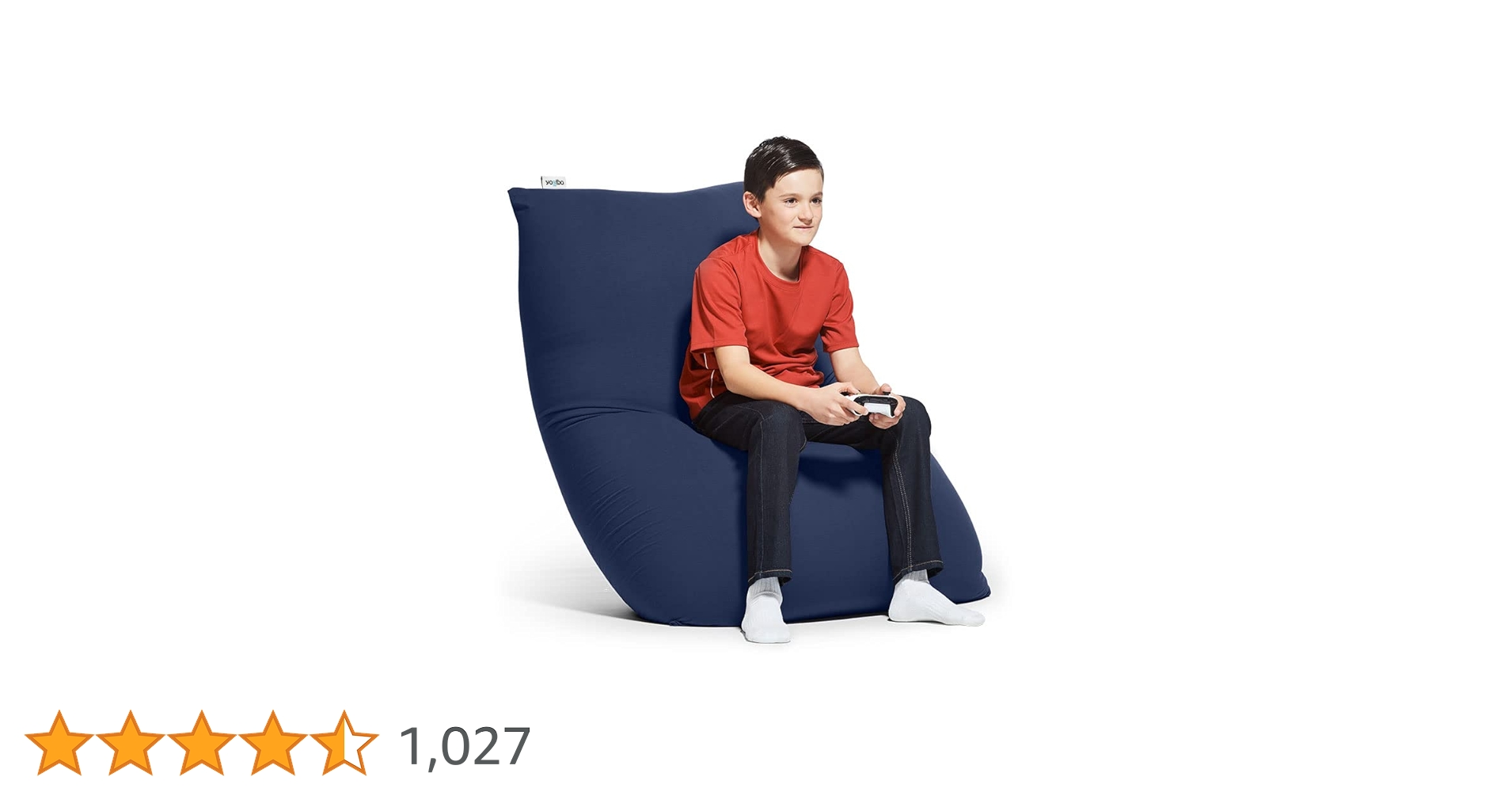 Amazon.co.jp: Yogibo Midi ヨギボー ミディ 1人用 ネイビー